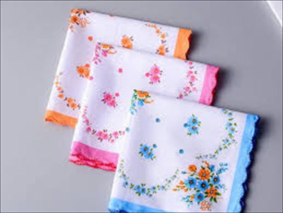 Bulk handkerchief design sample